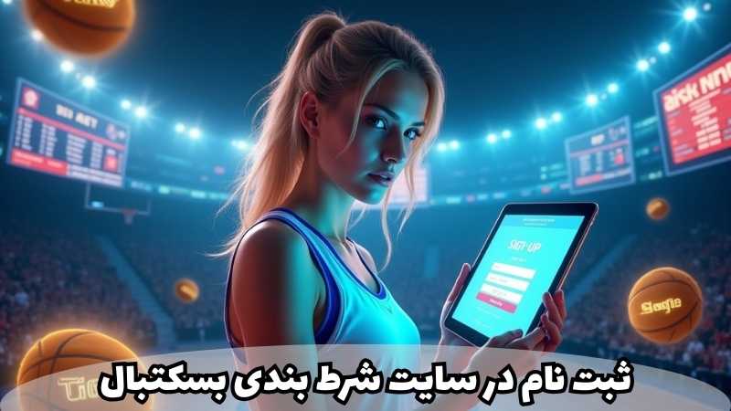 راهنمای ورود و ثبت نام در سایت شرط بندی بسکتبال