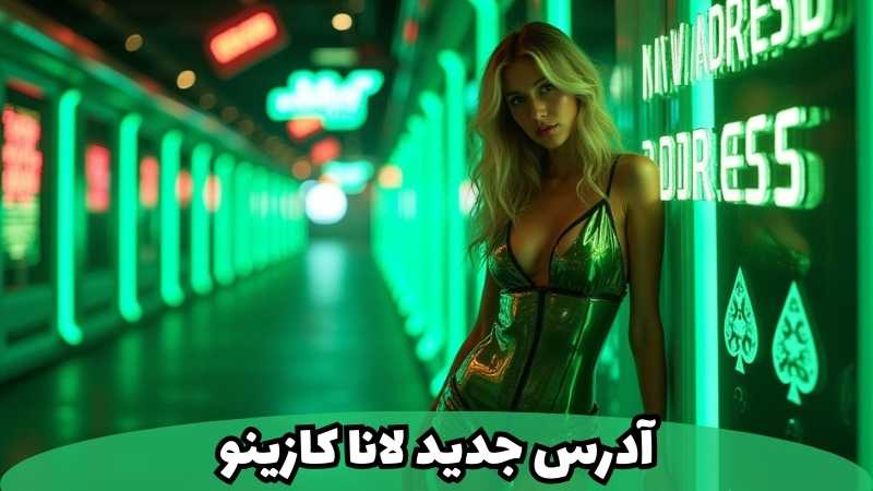 آدرس جدید لانا کازینو را چگونه می توان دریافت کرد؟