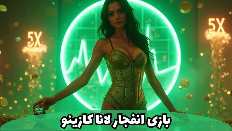 شرط بندی سودآور با بازی انفجار لانا کازینو