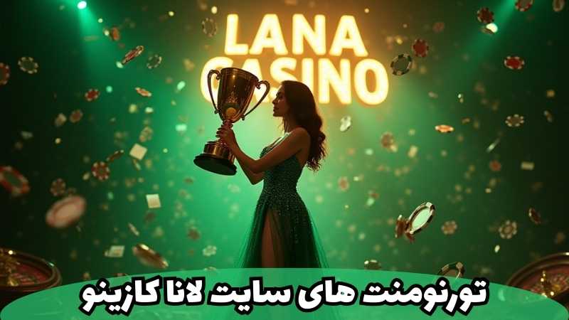 تورنمنت های جایزه بزرگ lanacasino