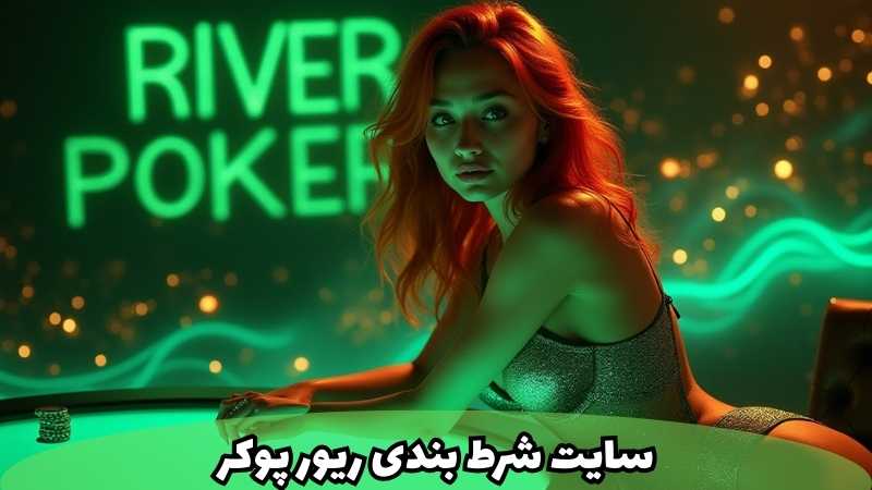 سایت شرط بندی river poker انتخاب کاربران حرفه ای