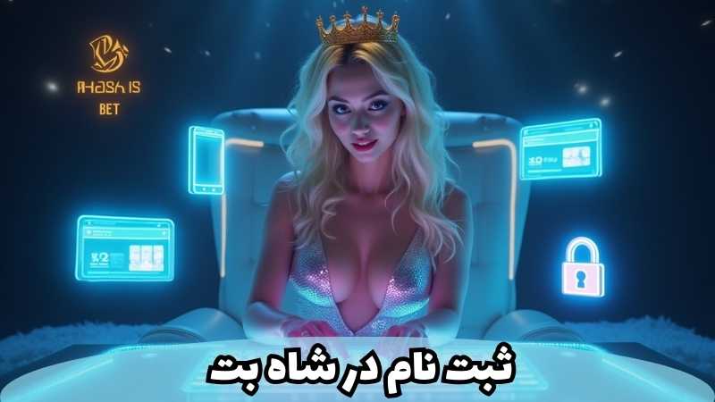 ثبت‌ نام در shahbet