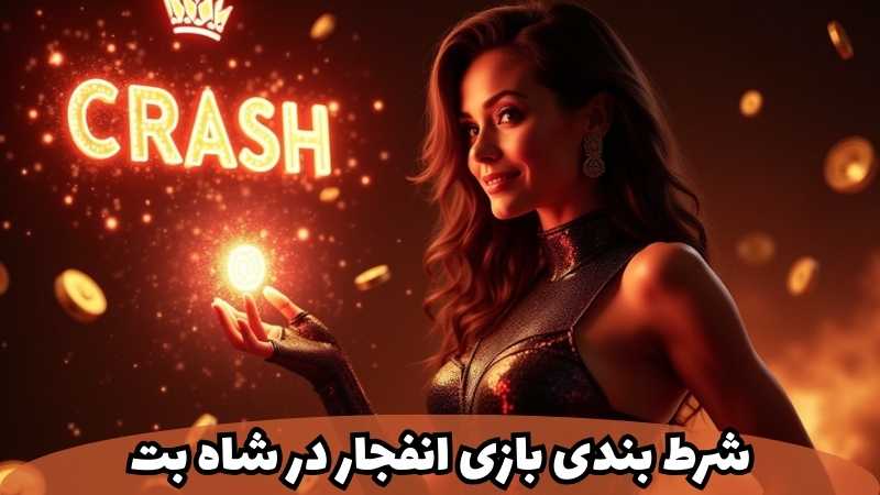 شرط بندی بازی انفجار در شاه بت