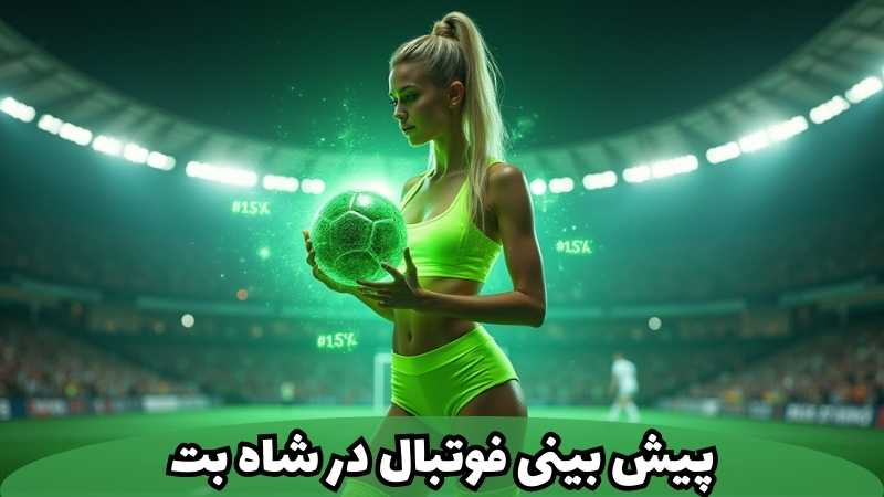 پیش بینی فوتبال در سایت shahbet با بهترین ضریب ها
