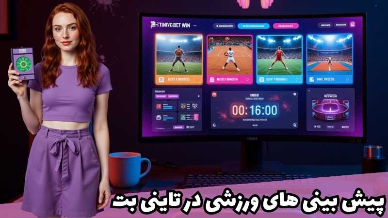 پیش بینی رشته های ورزشی پرطرفدار در تاینی بت