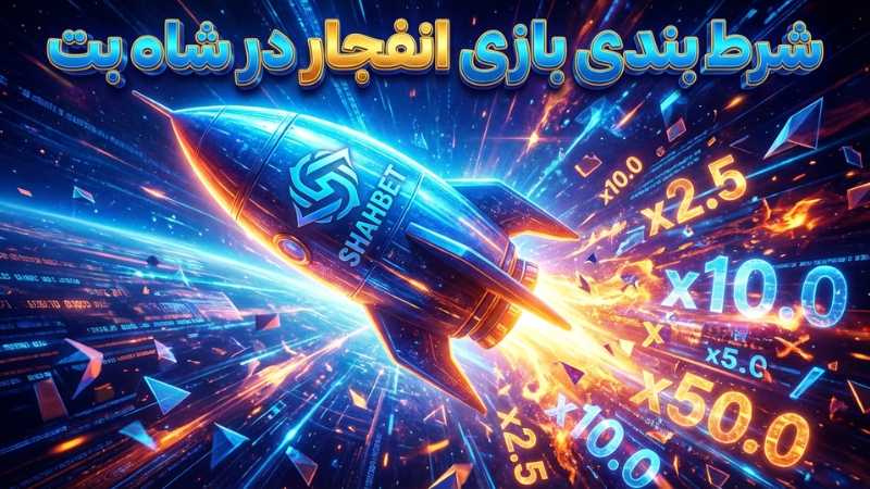شرط بندی بازی انفجار در شاه بت