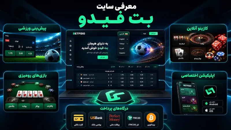 همه چیز درباره سایت شرط بندی بت فیدو