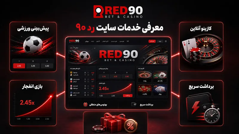 معرفی خدمات سایت رد ۹۰