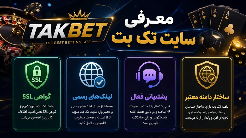 معرفی سایت تک بت