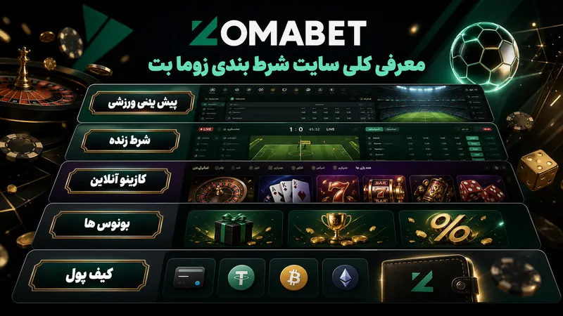 معرفی کلی سایت شرط بندی زوما بت